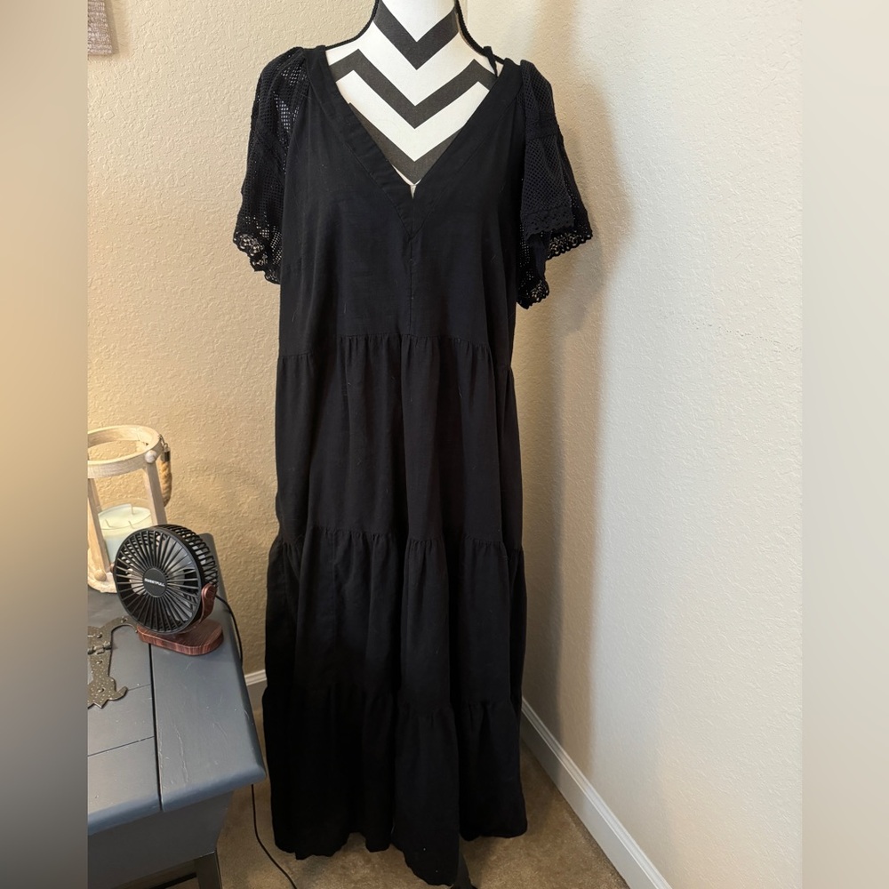 Breezy maxi dress